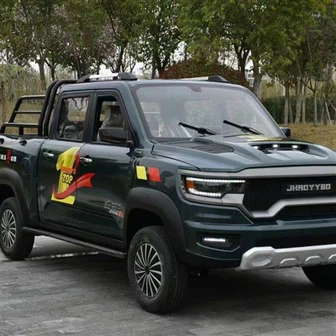 Petits camions elèctrics de baixa velocitat